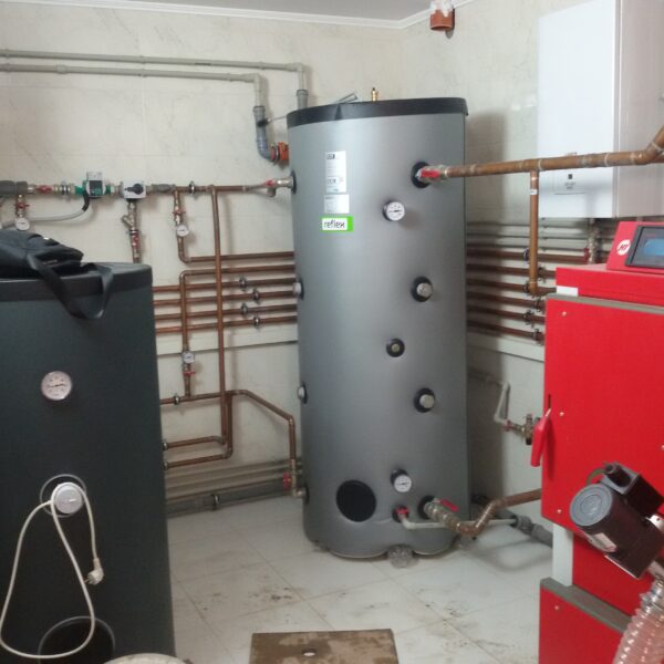 Отопление частный дом в городе Харьков 200м2