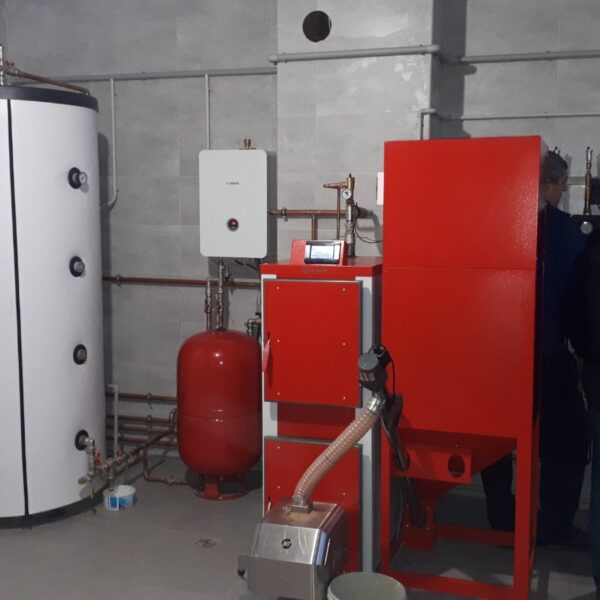 Монтаж котельной