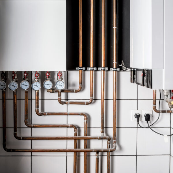 Монтаж котлов отопления