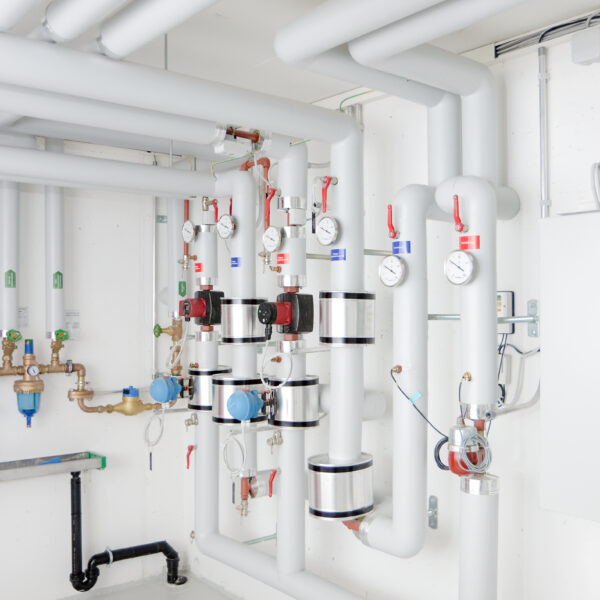 Монтаж водоснабжения