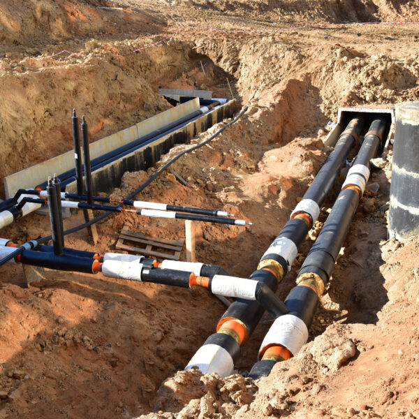 Монтаж теплотрас