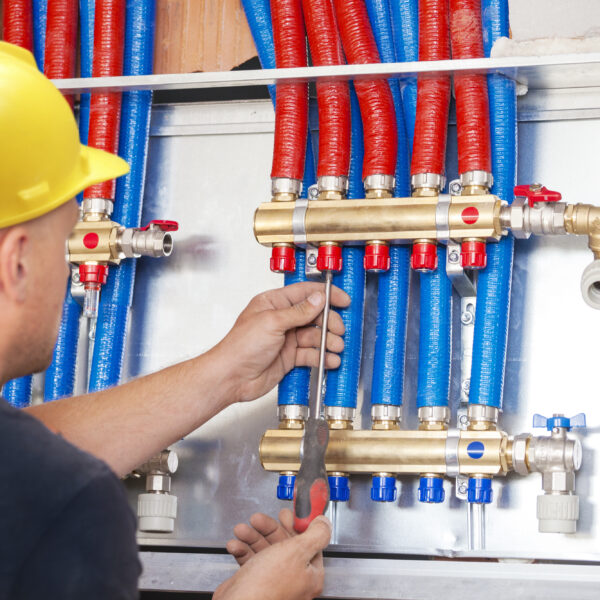 Монтаж коллектора