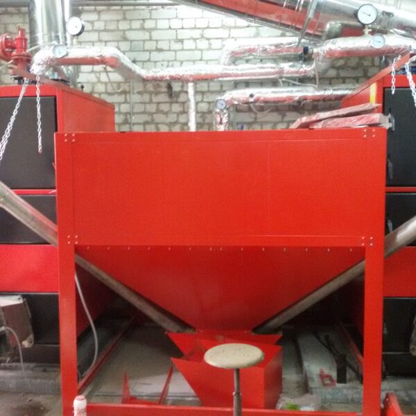 Пеллетная котельная 300кВт