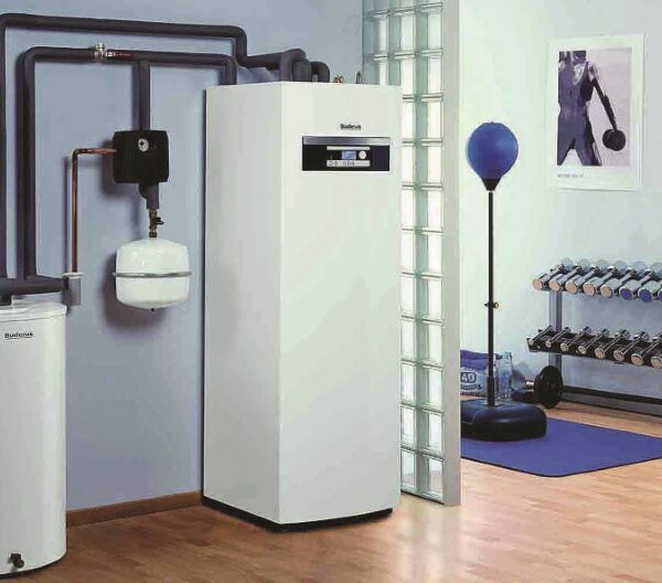 Монтаж тепловых насосов