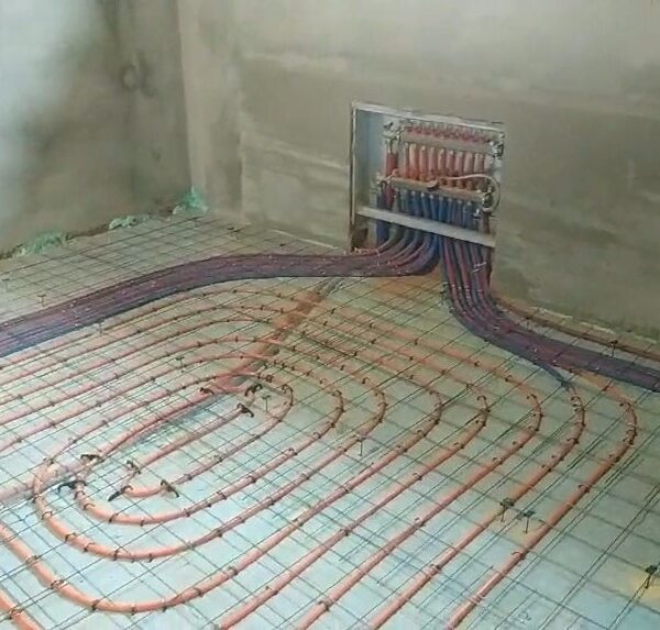 Таунхаус Пятихатки с теплым полом