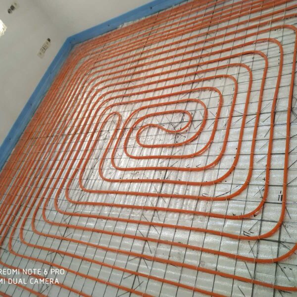 Дом на Холодной горе с теплым полом