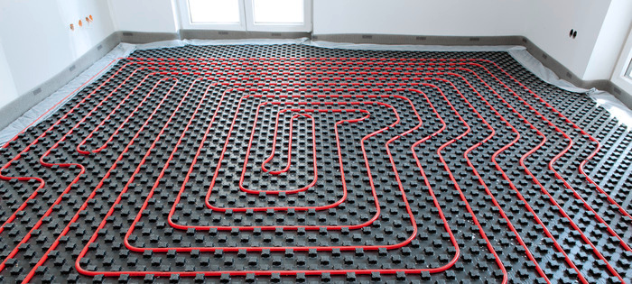 Теплый пол водяной