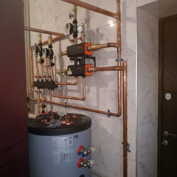 Комбинированная котельная в коттедже Харьков